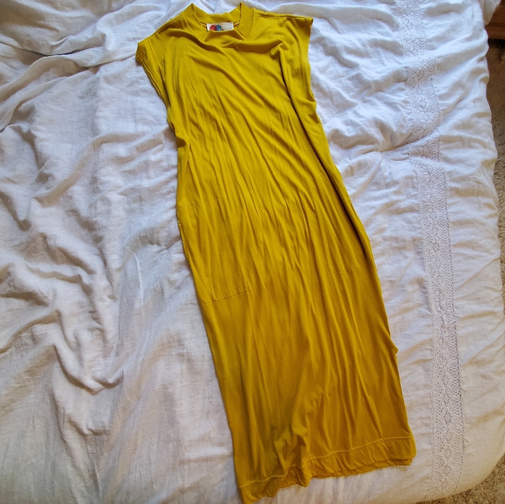 Free People Maxi Dress - Never Worn - POCKETS!
